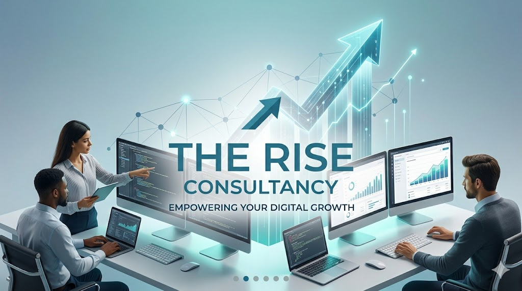 The Rise Consultancy - Empowering Your Digital Growth with expert software and web development.