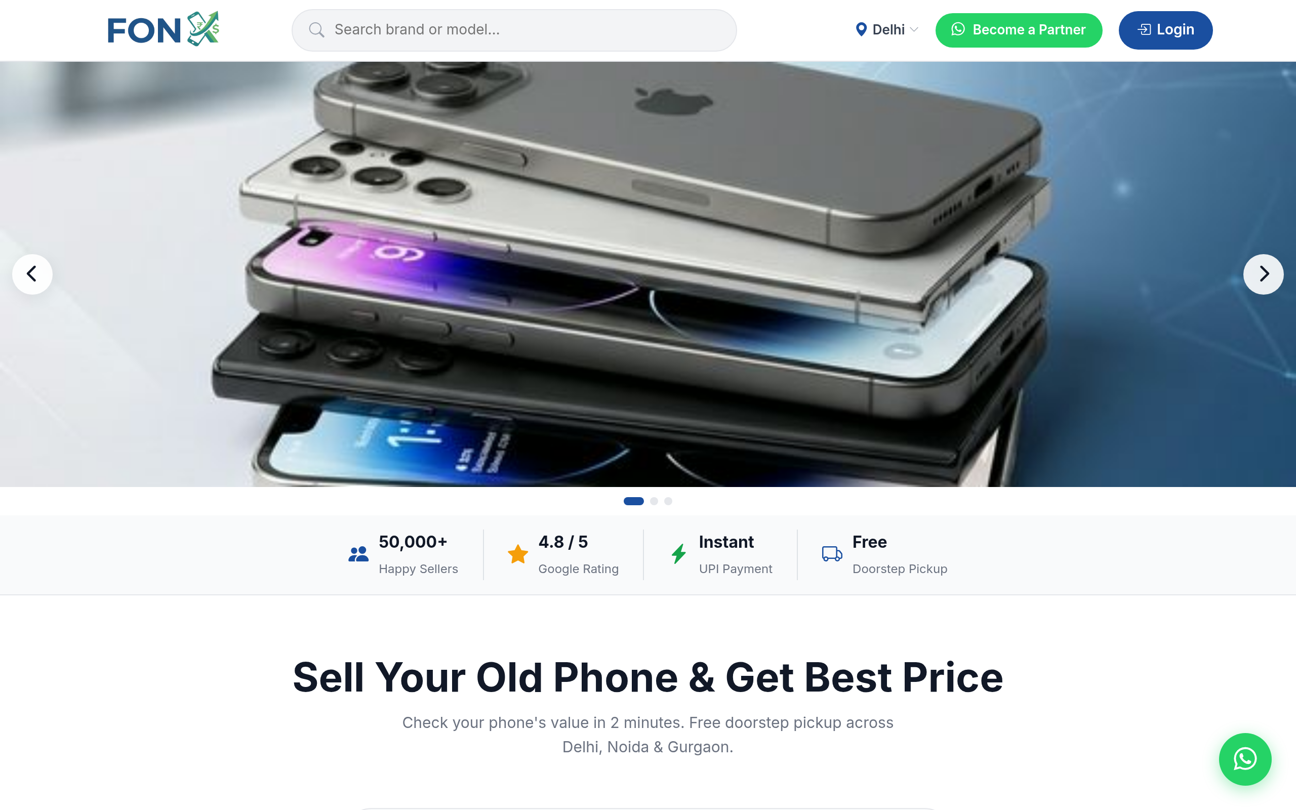 Your Mobile Buyer website preview
