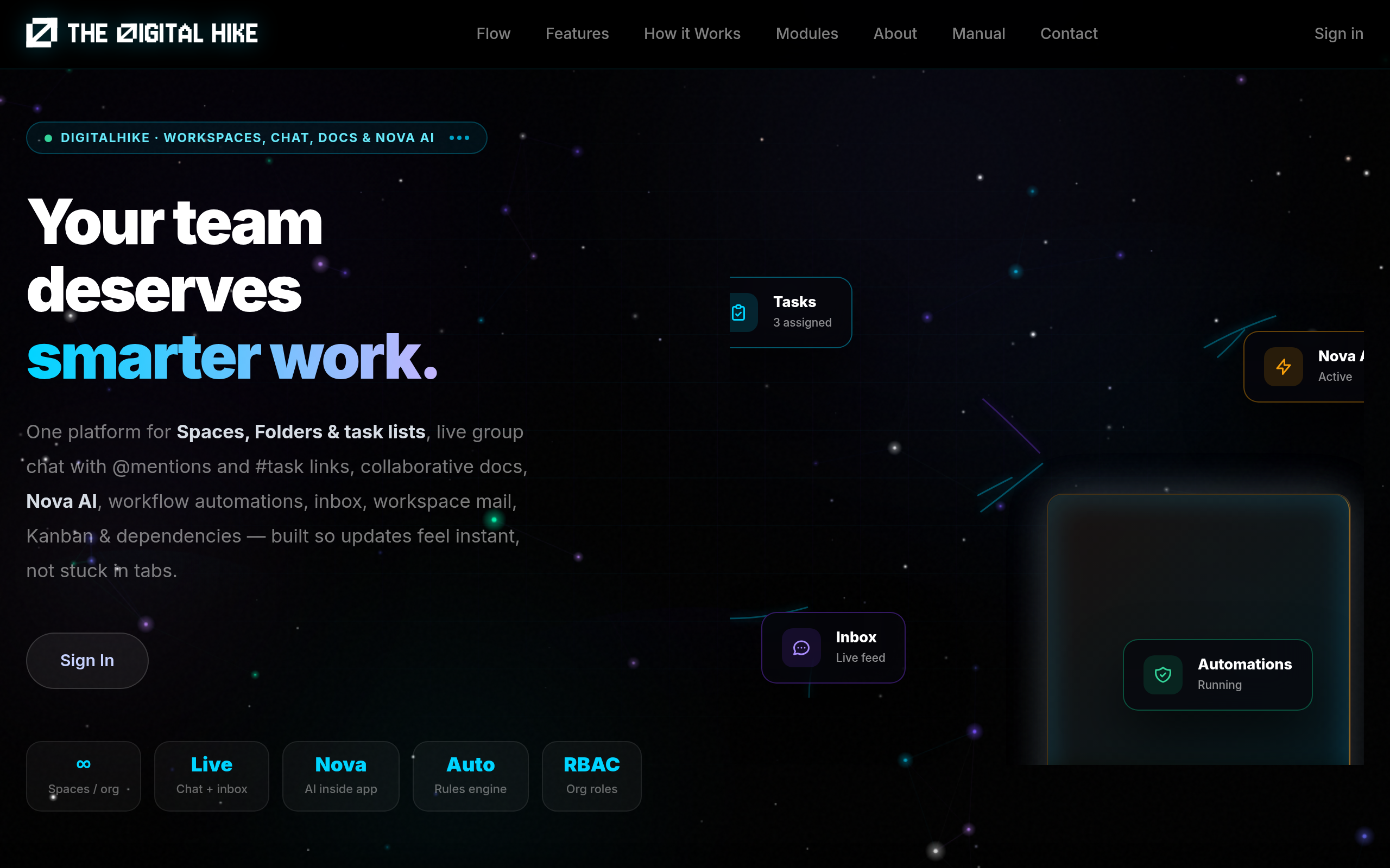 CodexaIT website preview